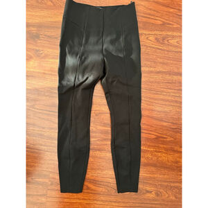 Women's GOOD AMERICAN Black Leggings Size 3